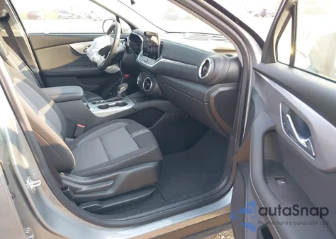 2024 Chevrolet Blazer Fwd 2Lt из США, поврежденный, VIN 3GNKBCR43RS125582